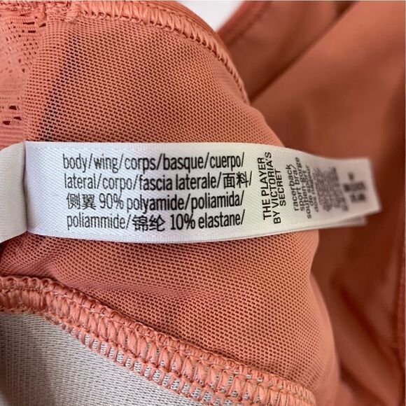 Victoria Sport Victoria’s Secret Pink Lacy Sports Bra Size M - Picture 7 of 7